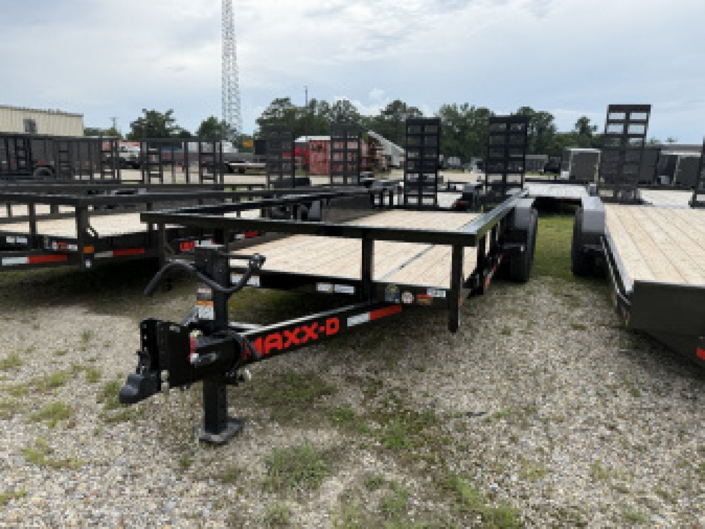 New 2026 MAXX-D U5X8320 Utility Trailer