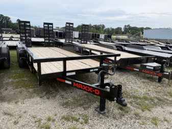 New 2026 MAXX-D U5X8320 Utility Trailer