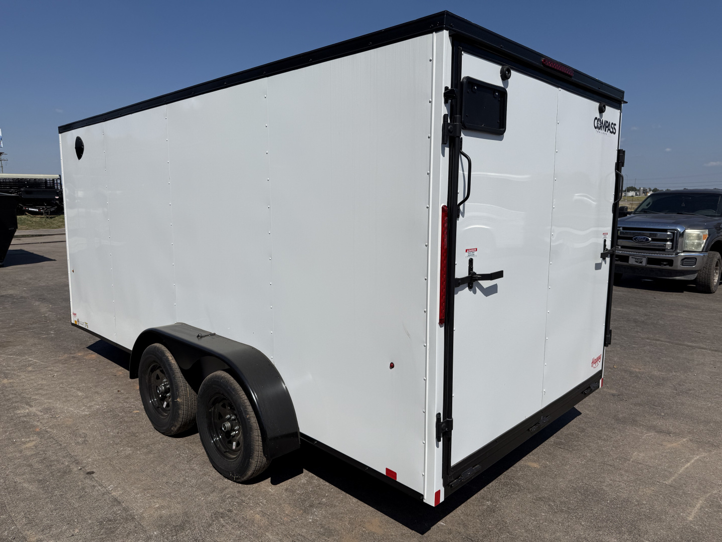 New 2026 Look 7'x16' Enclosed Cargo Trailer - ST DLX