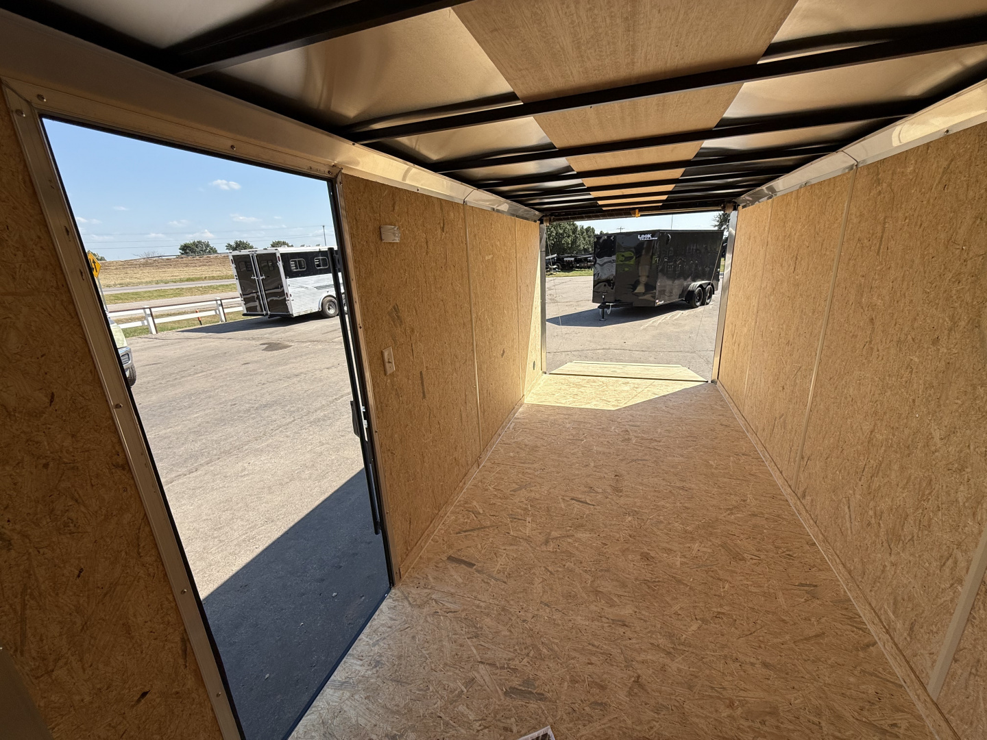 New 2026 Look 7'x16' Enclosed Cargo Trailer - ST DLX