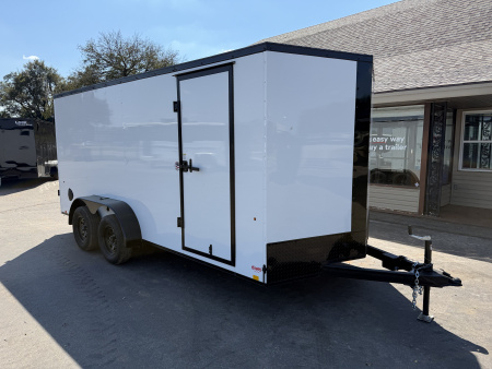 New 2026 Look 7'x16' Enclosed Cargo Trailer - ST DLX