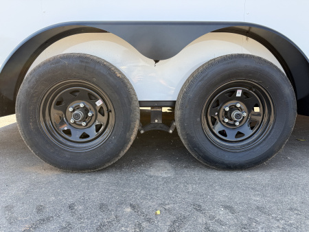 New 2026 Look 7'x16' Enclosed Cargo Trailer - ST DLX