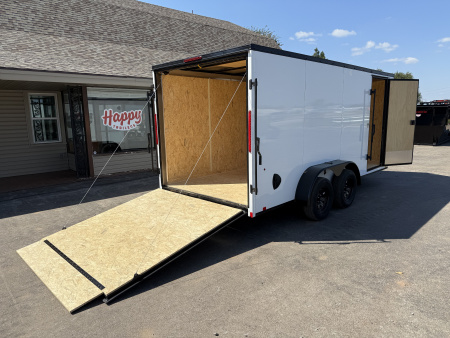 New 2026 Look 7'x16' Enclosed Cargo Trailer - ST DLX