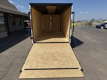 New 2026 Look 7'x16' Enclosed Cargo Trailer - ST DLX