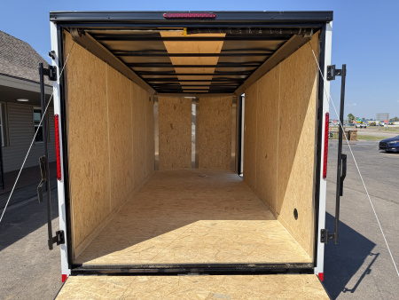 New 2026 Look 7'x16' Enclosed Cargo Trailer - ST DLX