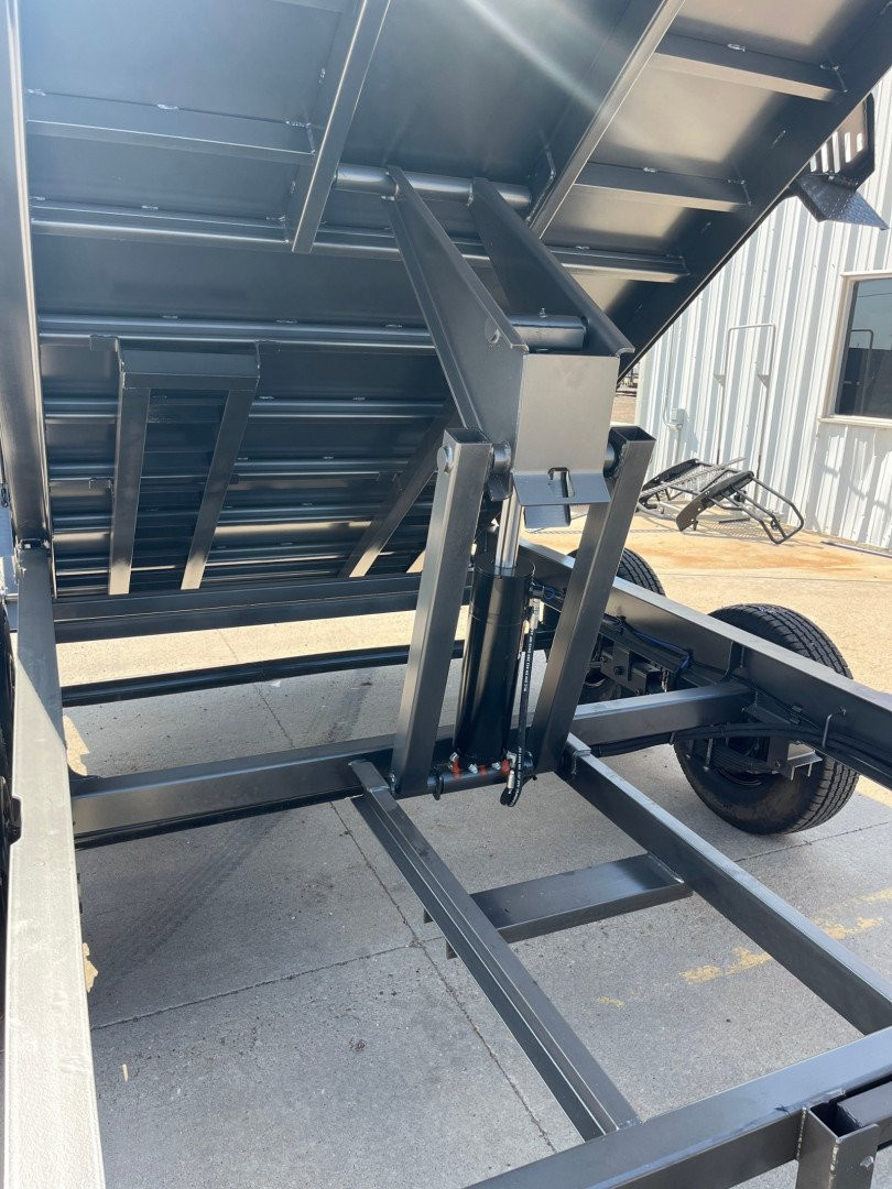 New 2026 RawMaxx 14' x 83" x 32" Kinght Dump Trailer