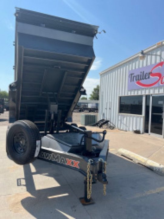 New 2026 RawMaxx 14' x 83" x 32" Kinght Dump Trailer