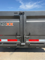 New 2026 RawMaxx 14' x 83" x 32" Kinght Dump Trailer
