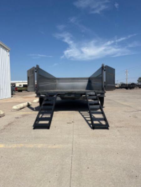New 2026 RawMaxx 14' x 83" x 32" Kinght Dump Trailer