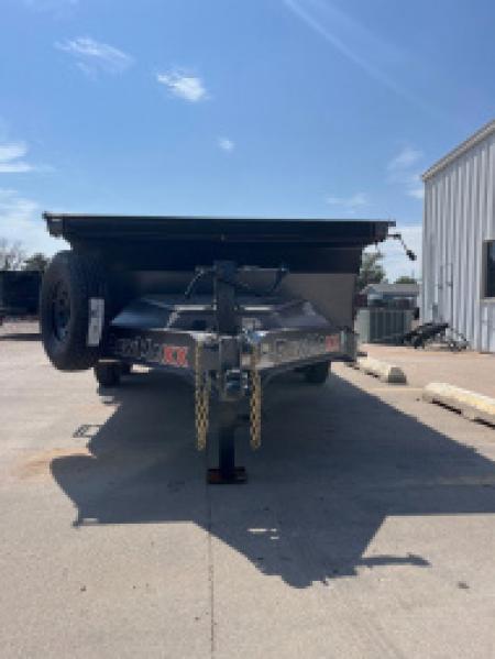 New 2026 RawMaxx 14' x 83" x 32" Kinght Dump Trailer