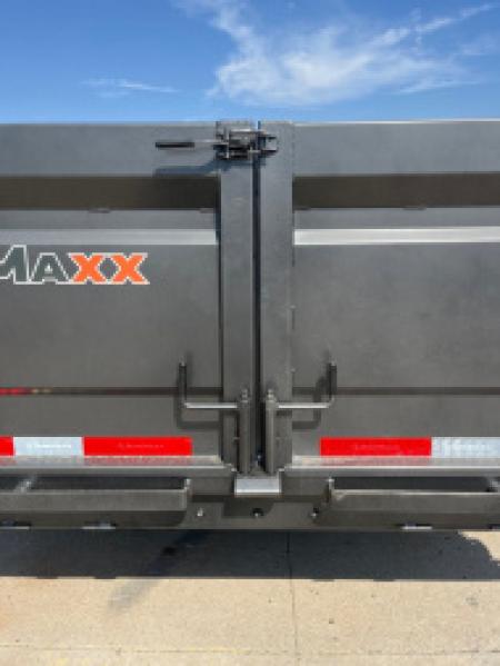 New 2026 RawMaxx 14' x 83" x 32" Kinght Dump Trailer