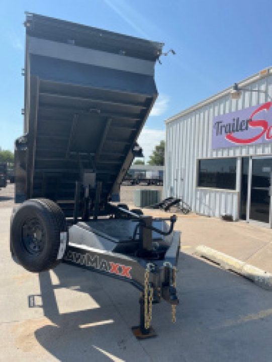 New 2026 RawMaxx 14' x 83" x 32" Kinght Dump Trailer