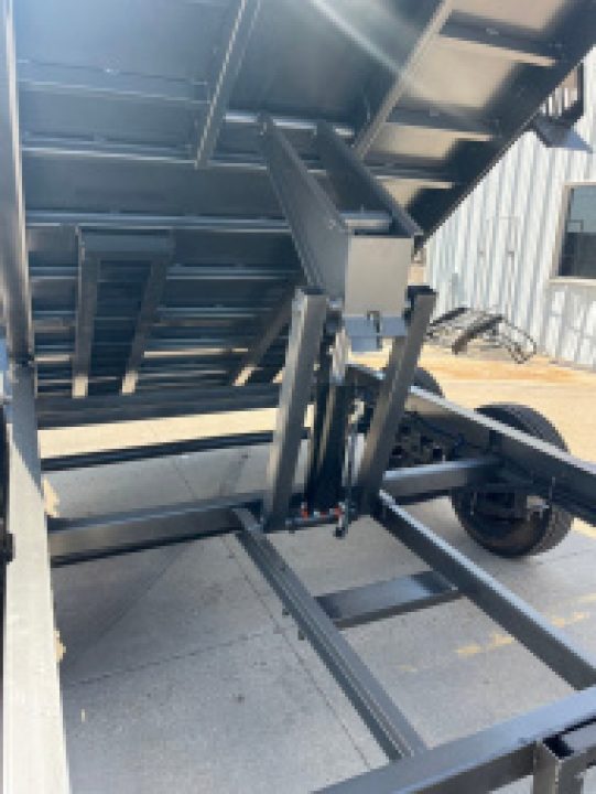 New 2026 RawMaxx 14' x 83" x 32" Kinght Dump Trailer