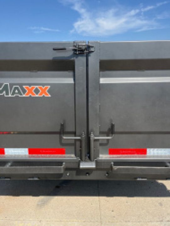 New 2026 RawMaxx 14' x 83" x 32" Kinght Dump Trailer