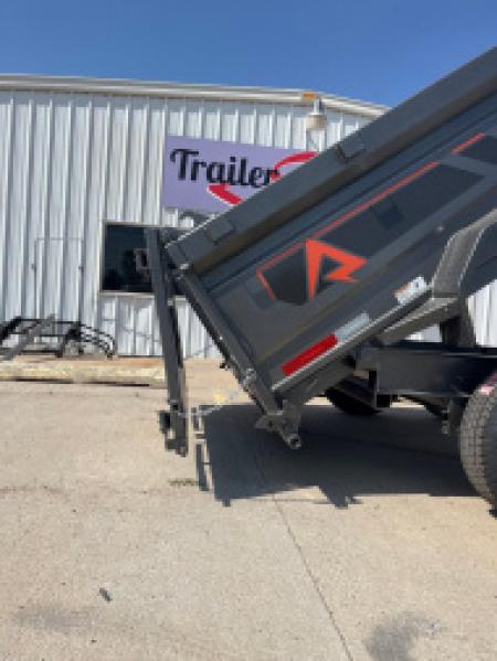 New 2026 RawMaxx 14' x 83" x 32" Kinght Dump Trailer