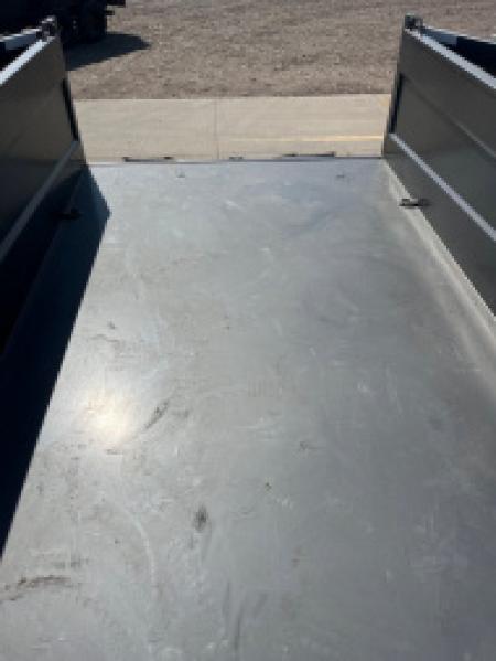 New 2026 RawMaxx 14' x 83" x 32" Kinght Dump Trailer