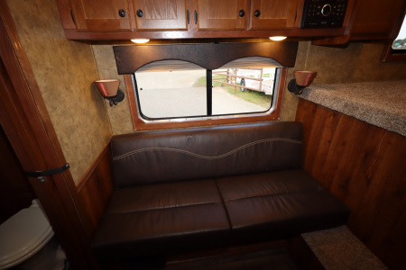 Used 2017 Lakota Stock/Combo LQ Horse Trailer