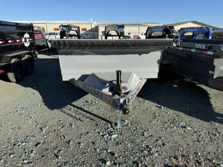 New 2026 RawMaxx 14' x 83" x 24" Dump Trailer