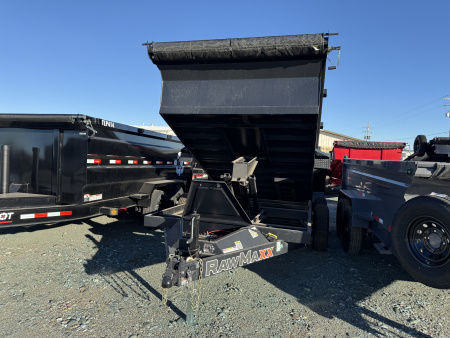 New 2026 RawMaxx 14' x 83" x 24" Dump Trailer