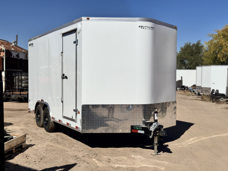 New 2025 Southland Trailers 8-16-1.5V Enclosed 10K