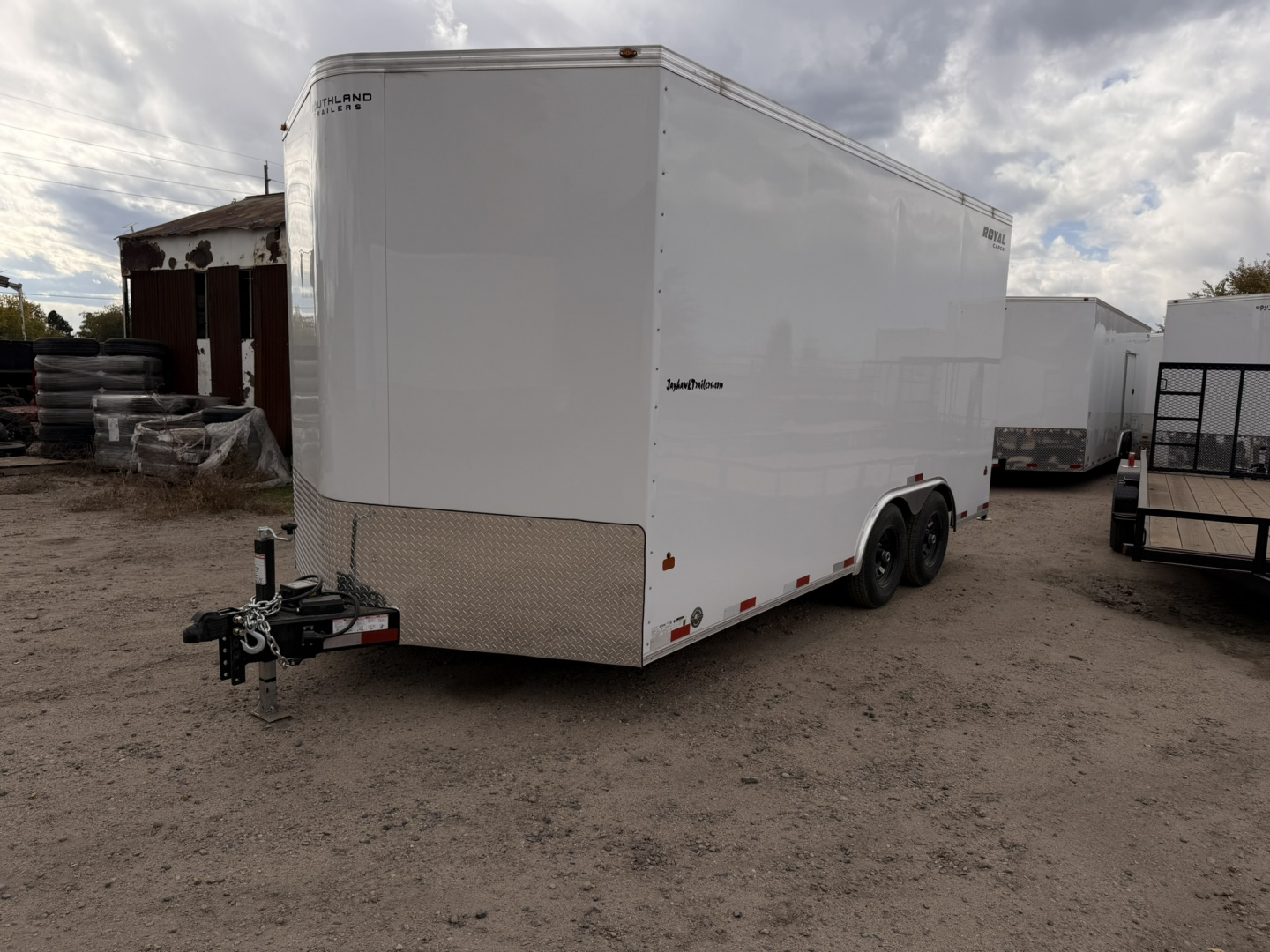 New 2026 Royal Cargo Trailers 8-16-1.5V Enclosed 10K
