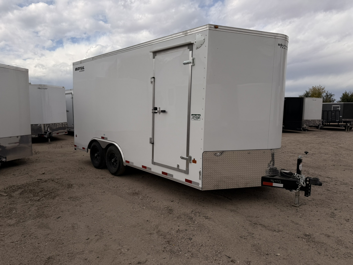 New 2026 Royal Cargo Trailers 8-16-1.5V Enclosed 10K