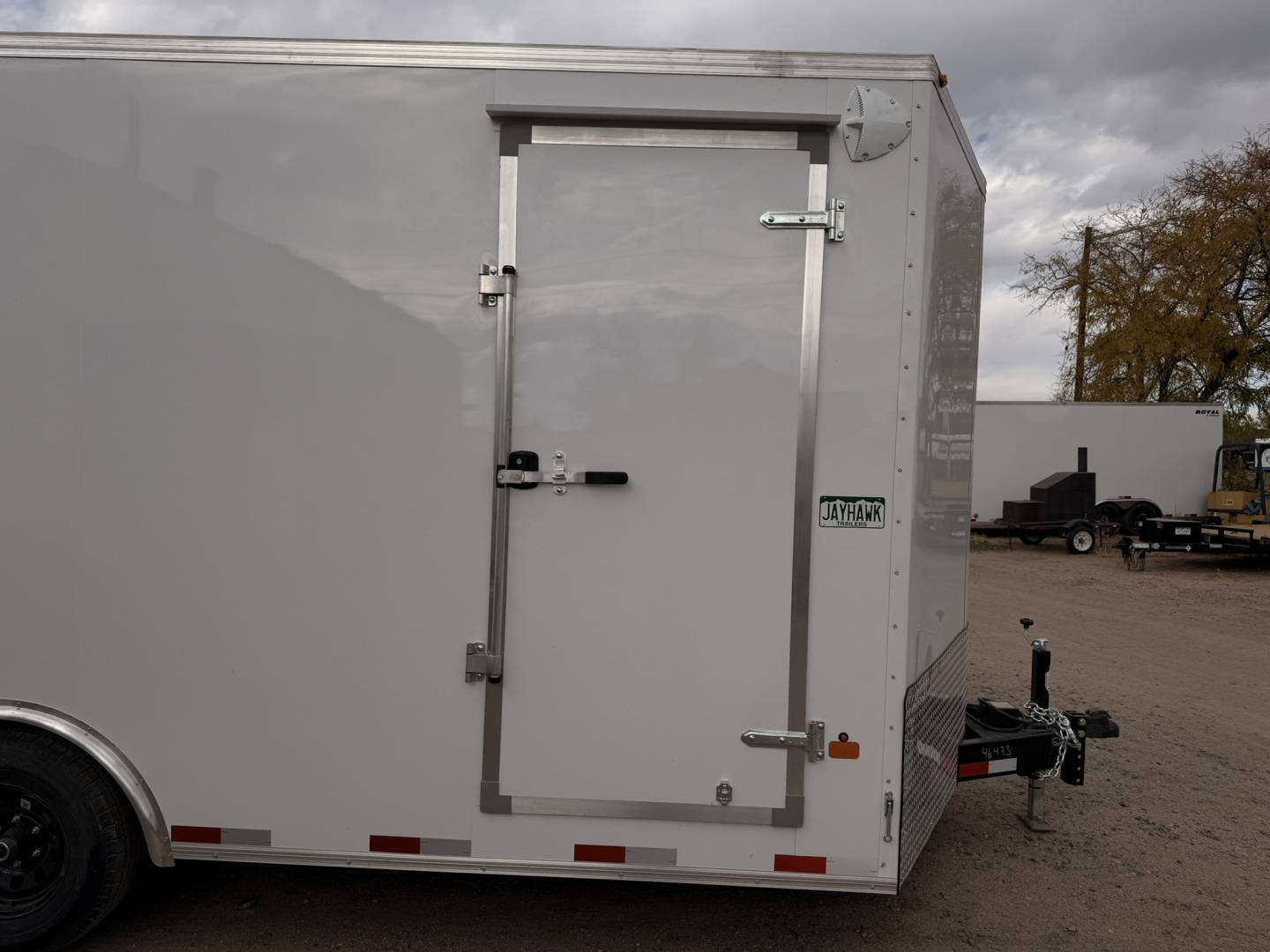 New 2026 Royal Cargo Trailers 8-16-1.5V Enclosed 10K