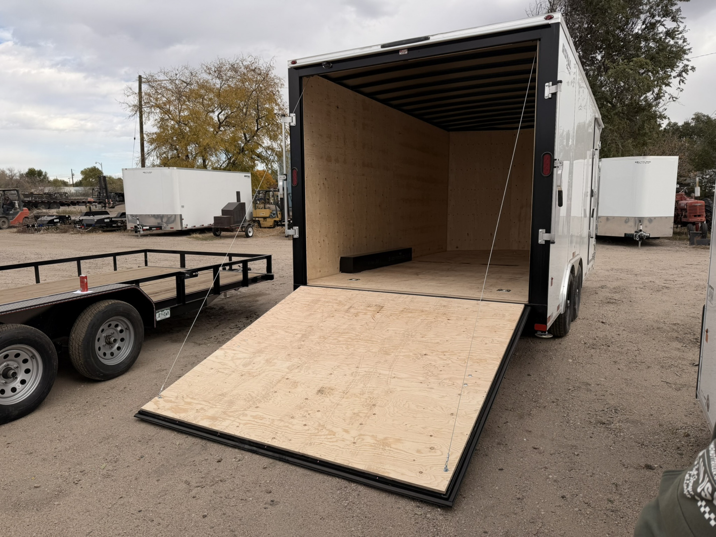 New 2026 Royal Cargo Trailers 8-16-1.5V Enclosed 10K