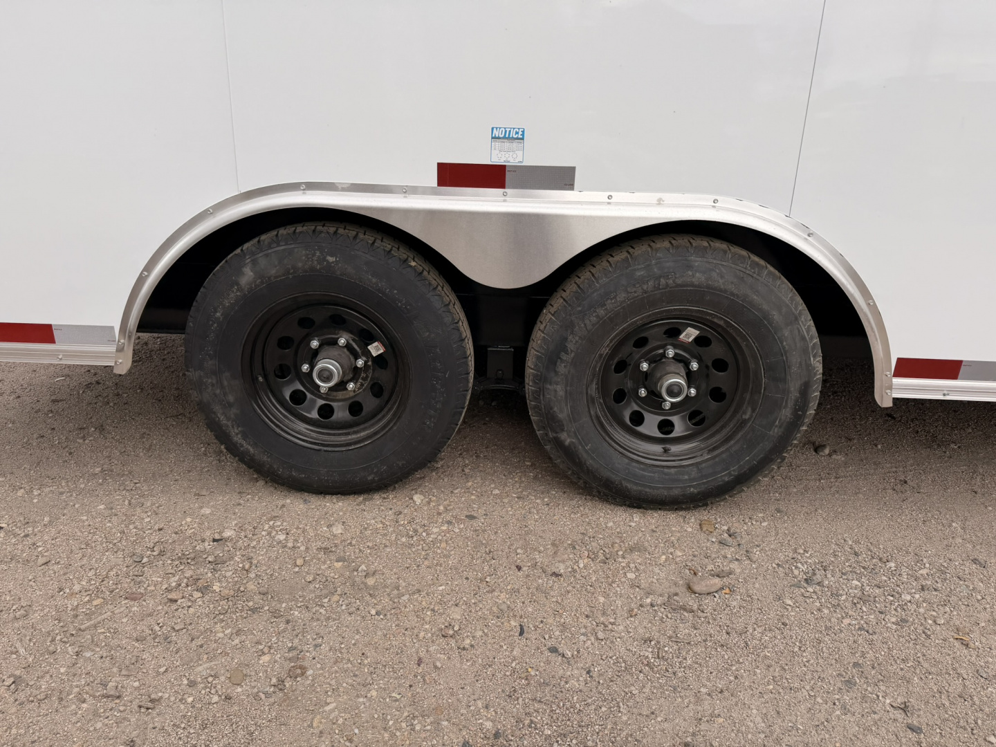 New 2026 Royal Cargo Trailers 8-16-1.5V Enclosed 10K