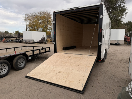 New 2026 Royal Cargo Trailers 8-16-1.5V Enclosed 10K