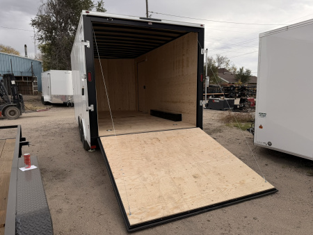 New 2026 Royal Cargo Trailers 8-16-1.5V Enclosed 10K