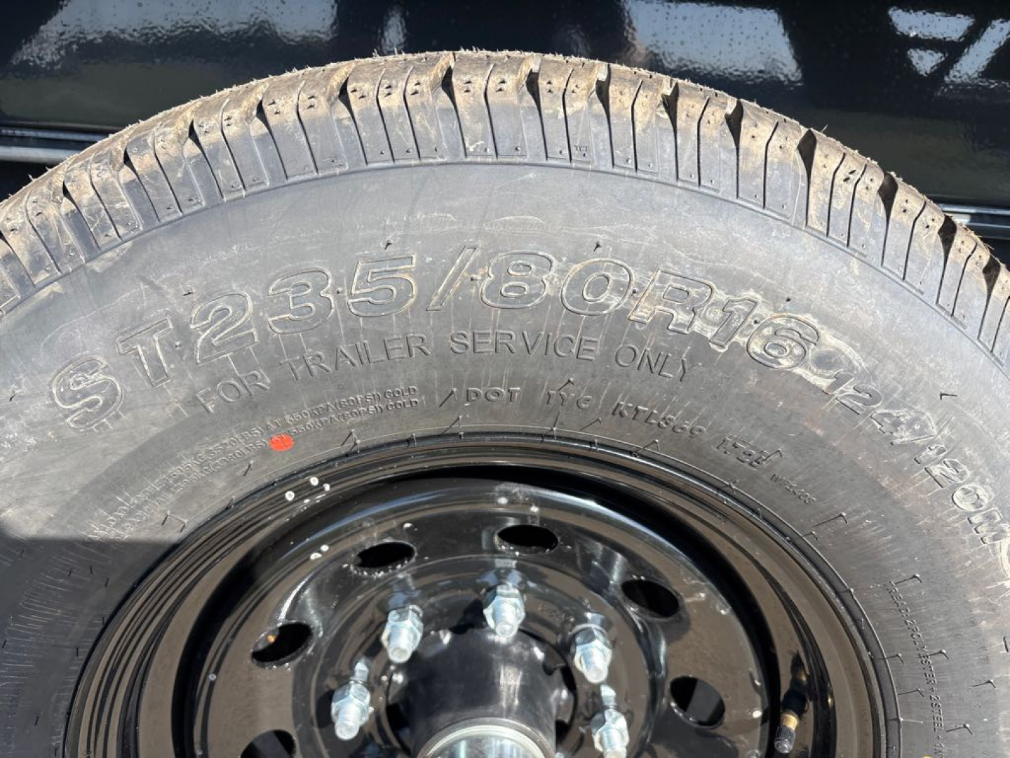 New 2026 Lamar Trailers DL831427-24 Dump Trailer