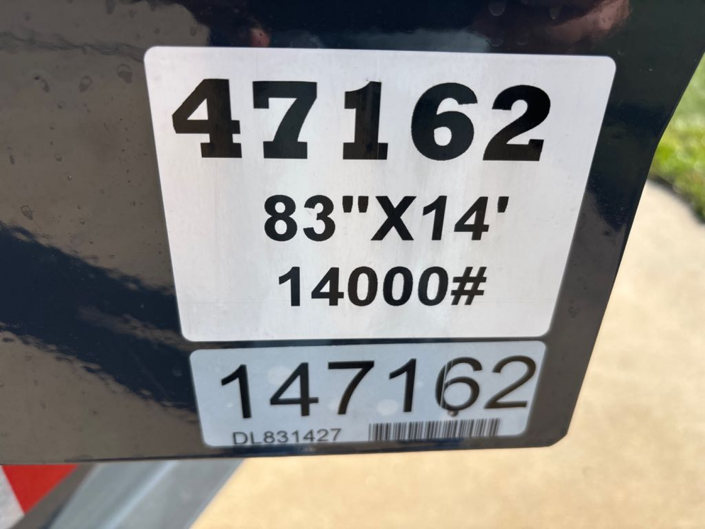 New 2026 Lamar Trailers DL831427-24 Dump Trailer