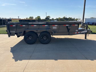 New 2026 Lamar Trailers DL831427-24 Dump Trailer