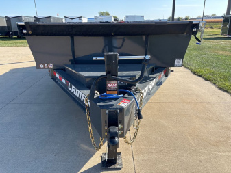 New 2026 Lamar Trailers DL831427-24 Dump Trailer
