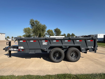New 2026 Lamar Trailers DL831427-24 Dump Trailer