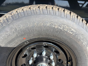 New 2026 Lamar Trailers DL831427-24 Dump Trailer