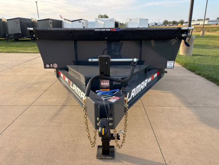 New 2026 Lamar Trailers DL831427-24 Dump Trailer