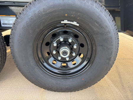 New 2026 Lamar Trailers DL831427-24 Dump Trailer