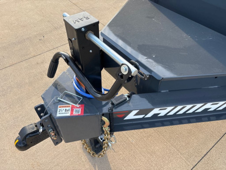 New 2026 Lamar Trailers DL831427-24 Dump Trailer