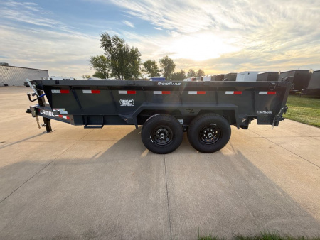 New 2026 Lamar Trailers DL831427-24 Dump Trailer