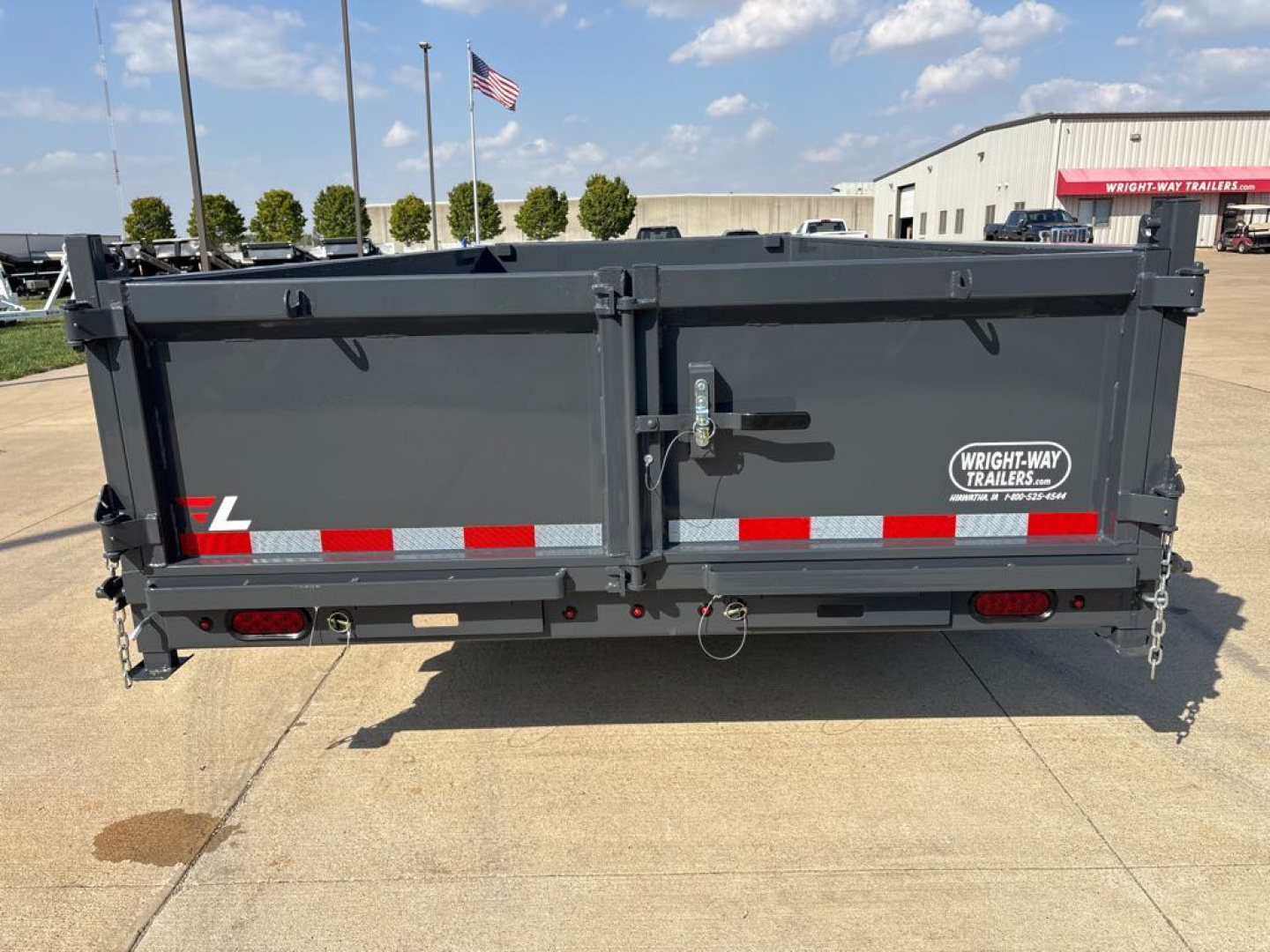 New 2026 Lamar Trailers DL831627-24 Dump Trailer