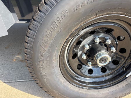 New 2026 Lamar Trailers DL831627-24 Dump Trailer