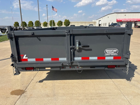 New 2026 Lamar Trailers DL831627-24 Dump Trailer