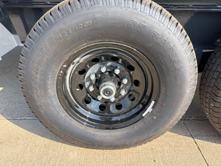 New 2026 Lamar Trailers DL831627-24 Dump Trailer