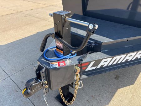 New 2026 Lamar Trailers DL831627-24 Dump Trailer