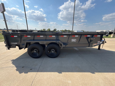 New 2026 Lamar Trailers DL831627-24 Dump Trailer