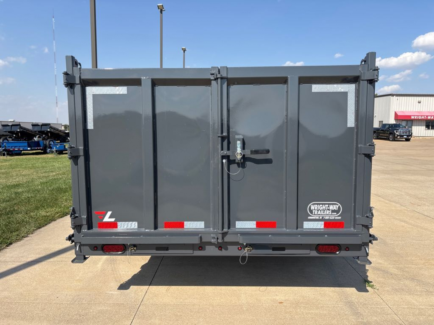 New 2026 Lamar Trailers DL831627-48 Dump Trailer