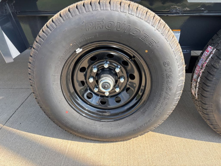 New 2026 Lamar Trailers DL831627-48 Dump Trailer