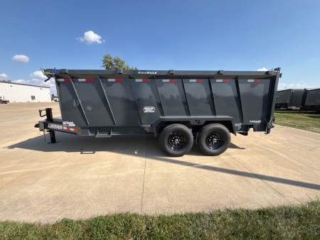 New 2026 Lamar Trailers DL831627-48 Dump Trailer